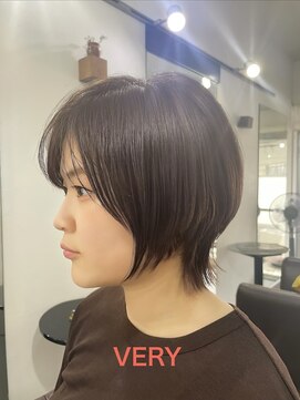 ヴェリーヘアメイク(VERY Hair Make) ショートレイヤー