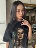 似合わせレイヤーカット+艶髪ケアカラー+トリートメント【心斎橋/カラー】
