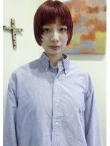 ニウ(NIU)&nbsp;顔周りレイヤーのミニボブ