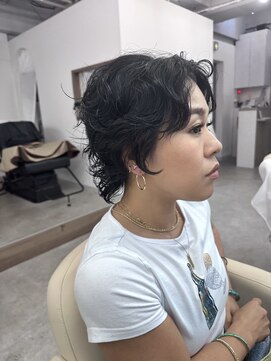ティエル 町田店(tiel) ショートパーマ