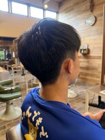 テントヘアー(tent hair)&nbsp;清潔感と扱いやすさを両立したナチュラルマッシュ