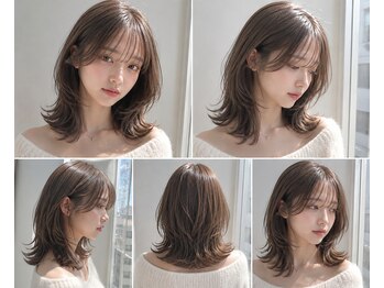 ナンバー ブラオ 名古屋栄(N° blao)の写真/美しさを育む、日々のメンテナンス。ロング料金なしの一律設定で、長さに関わらず理想のデザインを身近に。