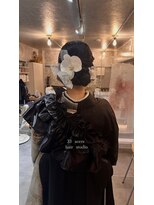 サーディースリーエーカーズヘアスタジオ(33Acers Hair Studio)&nbsp;ローシニヨン
