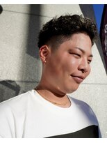インフィニィト ネオ(INFINITO NEO)&nbsp;ショートアフロ テーパーフェード