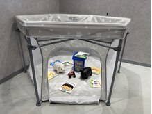 ファブ アパートメント(FAB apartment)の雰囲気（キッズスペースご利用の際はご連絡下さい(^^)子供カット2200円～）