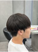 パーマ落としストレートパーマメンズ曲がる縮毛