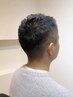 ［メンズ］カット＋頭皮デトックス＋眉カット