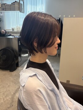 ケリーアン 太田(kelly.un) short cut/ショートカット/ショートボブ