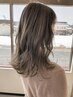 【やわらかく扱いやすい髪へ】似合わせカット+ケアパーマ