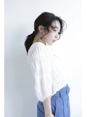 レイヤーカット/ヘアアレンジ/顔まわりカット/似合わせカット