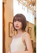 ココラー(COCOlar)&nbsp;レイヤーカットボブ（内巻き・外ハネ）