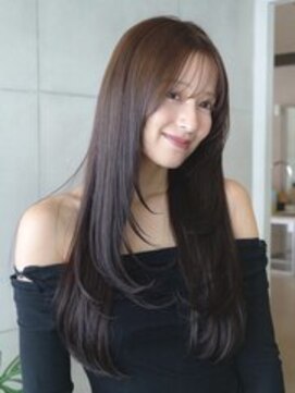 モードケイズ エミュー(MODE K's eau) 30代40代大人可愛いレイヤー似合わせ小顔カット摂津本山