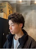 刈り上げない短髪