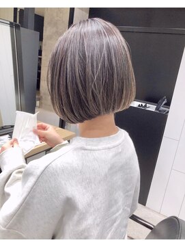 オーク 学芸大学(OAK) 大人の艶感グレージュボブ★多田