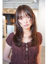 ラヴィズム 名駅店(LUVISM)&nbsp;顔周りレイヤー/ダブルカラー/髪質改善/ケアブリーチ名古屋/名駅