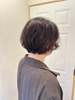 ブラウンハウス 辻堂(Brown House) くせ毛活かし/ショートボブ