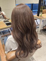 エル バイ ゼノン ビューティー(L by ZENON BEAUTY)&nbsp;ハッシュカット/グレージュ/天王寺/阿倍野