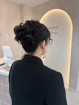 ファシエ(FASCIE)&nbsp;ヘアセット/巻き髪/編み込み/ハーフアップ/ポニーテール/お団子