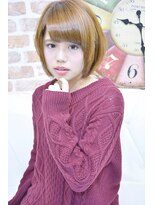 メイズ(MAZE)&nbsp;ふんわり耳かけ小顔シナモンショート【メイズ東中野・鍛原志行】