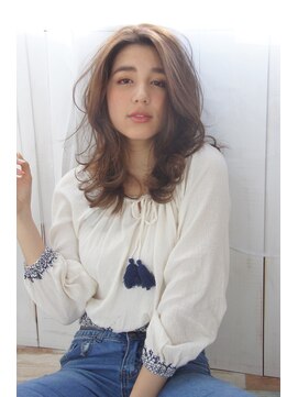 ギャレット 新宿店(Garret) 外ハネカールスタイル/20代30代40代50代60代