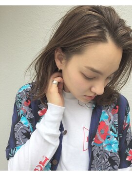 オルセン(OLSEN) 【BALLON HAIR】人気スタイル☆エフォートレスミディアム