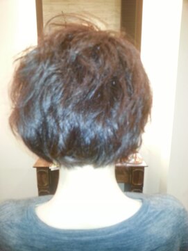 ペンシエロ(Pensiero) 無造作×小顔ショートボブ(中延)