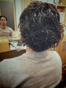 ヘアーアンドシューズ タイプエービー(HAIR&SHOES Type AB) メンズパーマ    [typeAB川崎店 清水絵里]