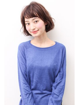 マホラ 二軒屋店(mafola) 『 mafola徳島』大人可愛い☆ショートボブ