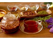 当店オリジナルのハーブティ☆４種類からお選びできます