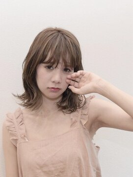 グランシュ 青葉台店(GranCieux) ウエット外はねミディ―スタイル☆