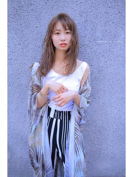 ナル(nalu.) ヌーディグレージュ