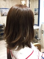 リオールヘア 北千住(LIOR.HAIR)&nbsp;切りっぱなし風ゆる外巻きONレイヤー