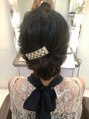 モモ(MOMO)&nbsp;パーティヘアセット&カジュアルヘアアレンジ☆可愛くします！