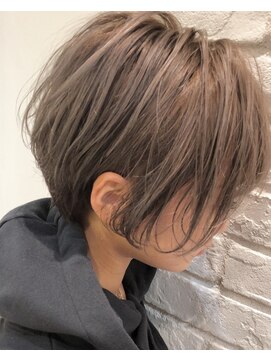 ラグ バイ シゲルカットクラブ 神田久志本店(lag) ハンサムショート