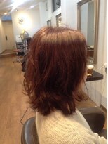 ヘア ルシェ(hair ruscha) 【ヘアルシェ】おすすめ♪ミディアムスタイルレイヤーパーマ♪