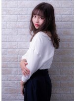 ヘアーアートシフォン 池袋西口店(Hair art chiffon)&nbsp;着物黒髪イルミナカラーヘルシーレイヤーデジタルパーマボブ池袋