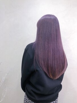 ジゼル(gisele) パープルグレージュ