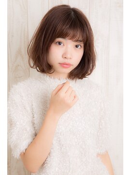 フォーレストガーデン(4-rest garden) 【4-restgarden】抜け感演出くせ毛風小顔ラフウェーブミディ