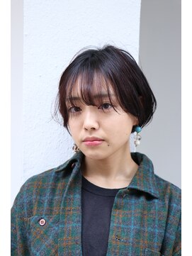 ミクマル(micmal) 20代30代ジェンダーレス☆エアリーくせ毛ショートボブ