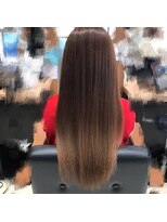 シェル 吉祥寺(shell)&nbsp;髪質改善ナチュラルストレート