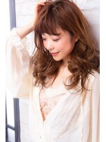 アジールヘア 所沢プロペ通り店(agir hair) こなれミディスタイル【所沢/ロング/ヘアアレンジ】