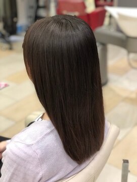 ミーティア バイ クアトロ(Meteor By QUATRO) 【QUATRO戸塚立場】うるツヤストレート　安田和正