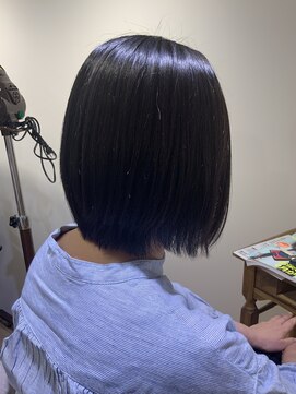 ユーネリー(U-NERY) ミセス縮毛矯正スタイル