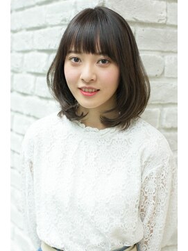 エルサフィロ ヨドヤバシ(el zafiro yodoyabashi) 【el zafiro yodoyabashi】大人女子アマカラボブ