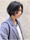 ○動きのあるショートボブ○