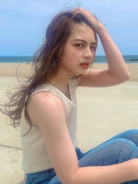 ヘアーメイクオズ(hair make O/S) 【KON】かきあげヘアで夏の視線釘付け☆