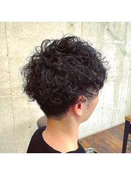 ガルボ ヘアー(garbo hair) 1分間スタイリング♪簡単スパイラルパーマ☆