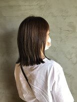 アトリエ ジェイディ(AtelierJ.D.) 切りっぱなしロブ