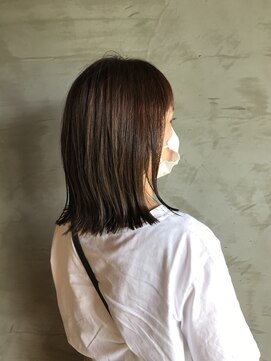 アトリエ ジェイディ(AtelierJ.D.) 切りっぱなしロブ