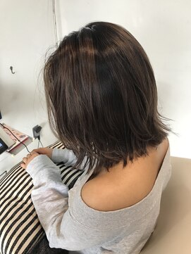 ルーナ ヘアラウンジ(Luuna hair lounge) バレイヤージュ